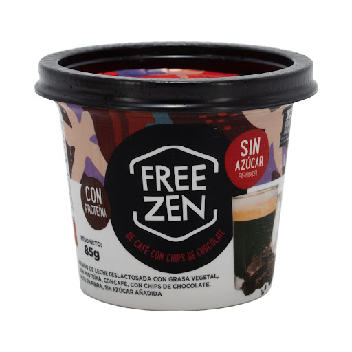 Helado Freezen Sabor Café Con Chocolate x 85 gr