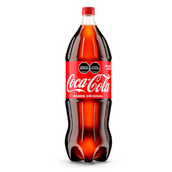 Gaseosa Coca-Cola Sabor Original Botella x 2.5 lt  