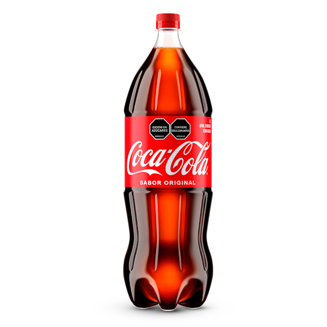 Gaseosa Coca-Cola Sabor Original Botella x 2.5 lt  