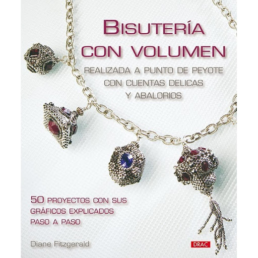 Libro Bisutería Con Volumen Editorial Del Drac Libro x 1.0 BISUTERÍA CON VOLUMEN   Con este libro se aprenderán unos sencillos diseños de bisutería fáciles de montar, con los que crear originales figuras de dos y tres dimensiones, que servirán de modelo para 