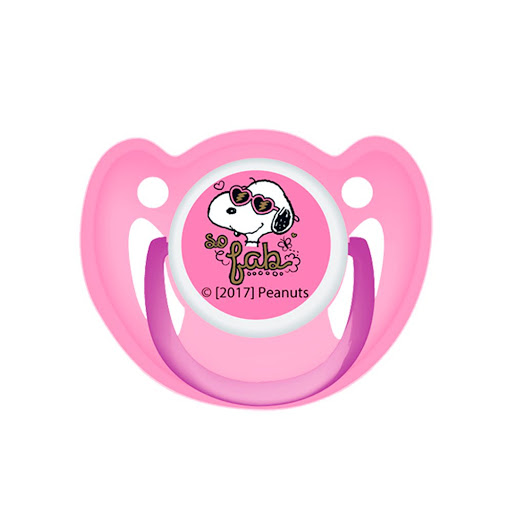 Solo Online Chupo Peanuts Pacifier Color Rosado X 1 Unidad