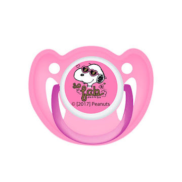 Solo Online Chupo Peanuts  Pacifier   Color Rosado X 1 Unidad 