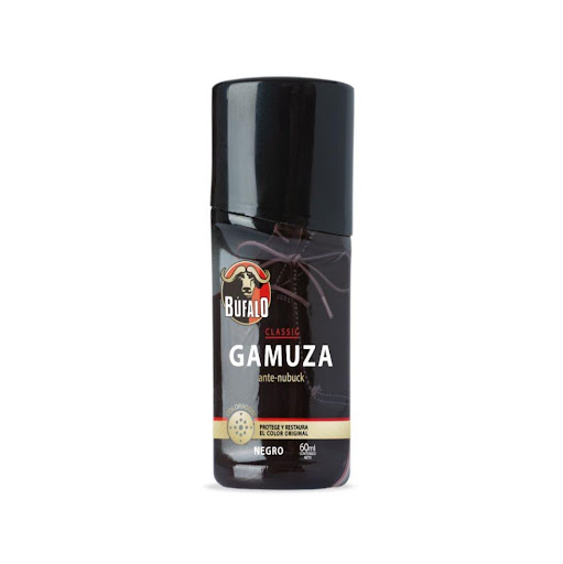 Betún Búfalo Gamuza Negro x 60 cm³ BÚFALO Líquido x 1 Und