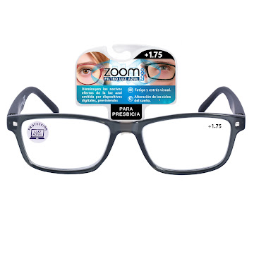 Gafas de Lectura Zoom To Go Luz Azul +1.75 x 1 und  