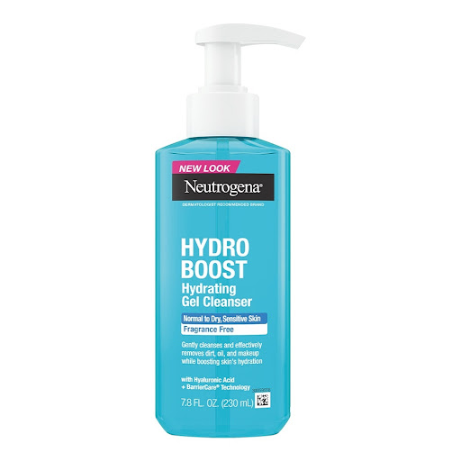 Limpiador Facial Neutrogena Hydro Boost Botella x 230 ml