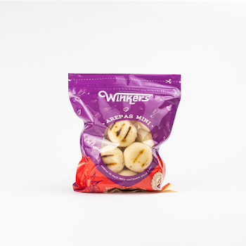 Mini Arepas Winkers Maíz Dulce 300 gr x 15 und  