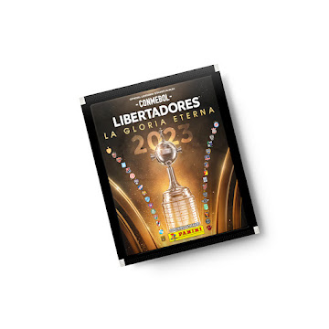 Sobre Láminas Panini Copa Libertadores Paquete x 5 und   