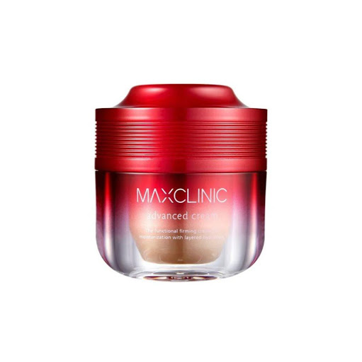 Maxclinic Advanced Cream Maxclinic 50ml x 1 Crema antiedad para piel normal a seca, incluso sensible. Con 17 péptidos, como el hexapeptido 8, y ácido hialurónico, mejora la firmeza, nutre profundamente y ayuda a reducir líneas finas y flacidez.