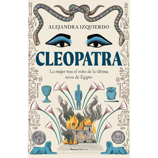 Cleopatra. La Mujer Tras El Mito De La Última Reina De Egipto Roca Libro x 1.0 	Productos Nuevos Y Originales 	Emitimos Factura Legal 	Envíos Rápidos A Nivel Nacional 	Garantía Posventa 	Servicio Al Cliente