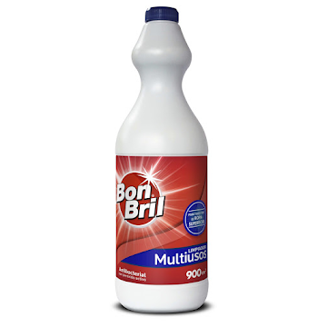 //Limpiador Antibacterial Bon Bril Multiusos x 900cc/Ml  