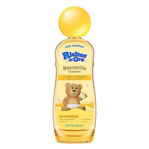 Shampoo Ricitos de Oro 