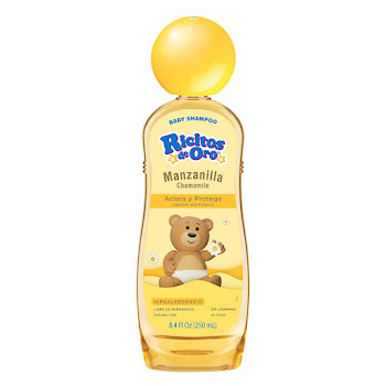 Shampoo Ricitos de Oro   Manzanilla x 250 ml 