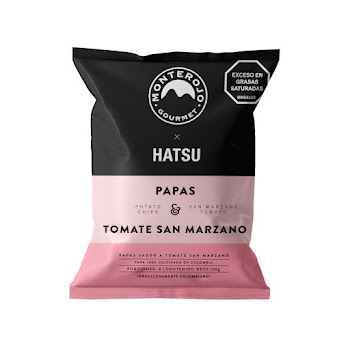 Papas Monterojo X Hatsu Tomate San Marzano Paquete x 100 gr  