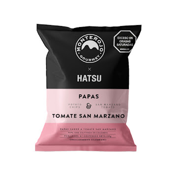 Papas Monterojo X Hatsu Tomate San Marzano Paquete x 100 gr  