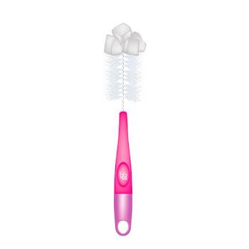 Solo Online Limpiador Bbjoy Cepillo   Para Tetero Rosado X 1 Unidad 