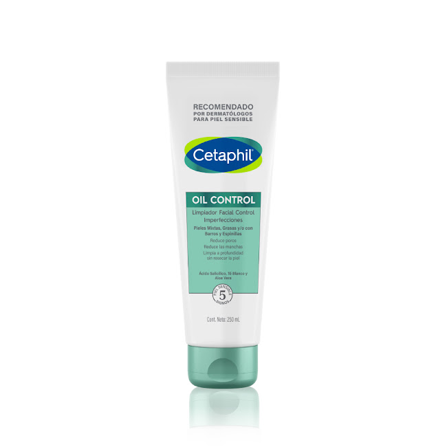 Limpiador Facial   Cetaphil Oil Control Control Imperfecciones x 250 ml  