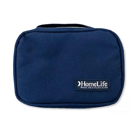 KIT CARTERA INSULINA Genérico  x 1 Estuche térmico diseñado para transportar insulina y otros medicamentos que requieren baja temperatura. Cuenta con un forro interno aislante y un gel refrigerante que mantiene la temperatura adecuada 
