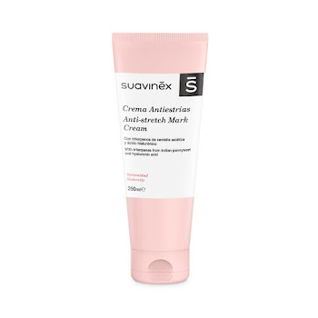 Crema Antiestrias Suavinex Hidrata y Previene x 250 ml  