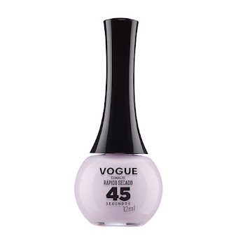 Esmalte Vogue Rápido Secado Viva La Lila Frasco x 12 ml  