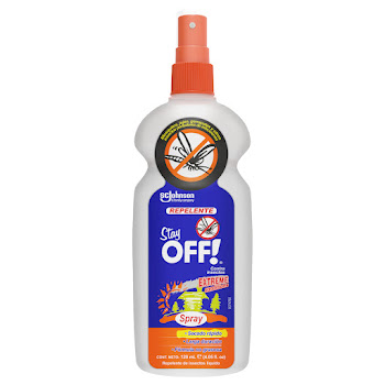 Repelente Insectos Stay OFF! Extreme Conditions En Spray Frasco x 120 ml  