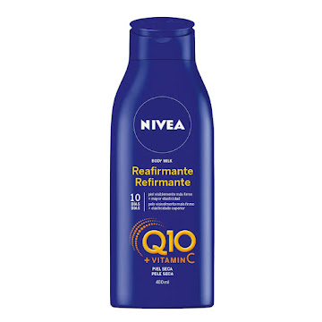 Crema Nivea Corporal Reafirmante Q10 Plus x 400 ml  