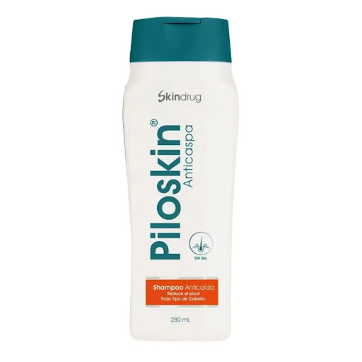 Shampoo Piloskin Anticaída Y Anticaspa x 280 ml
