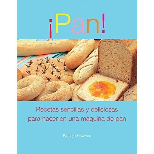 Pan! Recetas Sencillas Y Deliciosas Degustis Libro x 1.0 ¡PAN! (FLEXO)  Este libro contiene una gran cantidad de recetas para hacer pan que incluyen de todo, desde panes hasta bases de pizza y donas, cada una acompañada de una ilustración en colores vibrant