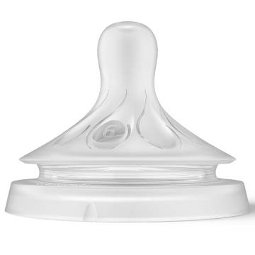 Tetina Avent Natural 3.0 Flujo Espeso 6m+ x 2 und  