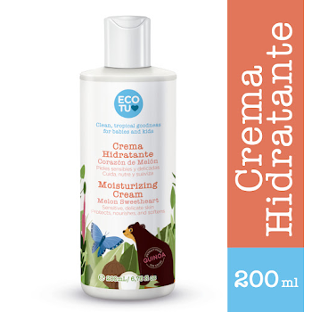 Crema EcoTú Corporal Corazón De Melón x 200 ml  