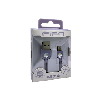 Cable Iphone 6 Fifo Gris 210 cm x 1 und  