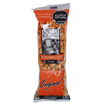 Maíz Inflado Susi   Paquete x 50 gr  