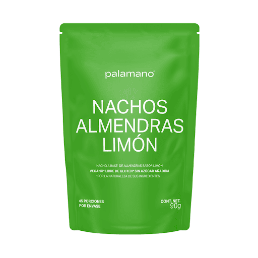 Nachos Almendras   Palamano Sabor Limón Paquete x 90gr