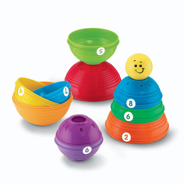 Solo Online Juguete Para Armar   Fisher Price  Tazas De Actividades X 1 Unidad 