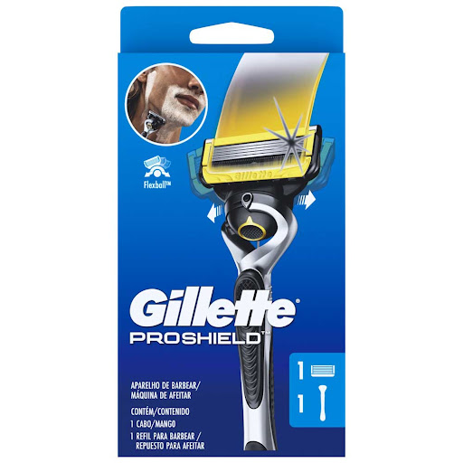 Cuchilla de Afeitar Gillette Proshield Caja x 1 und