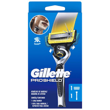 Cuchilla de Afeitar Gillette Proshield Caja x 1 und  