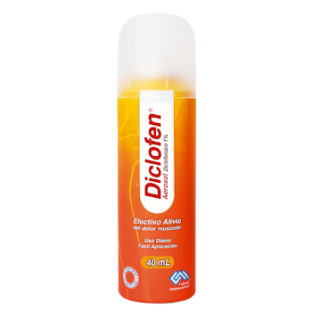Diclofen Diclofenaco Sodico 1% Colmed Frasco x 40 ml  