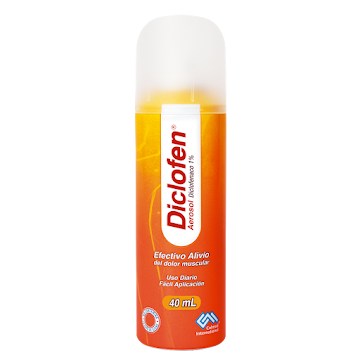 Diclofen Diclofenaco Sodico 1% Colmed Frasco x 40 ml  