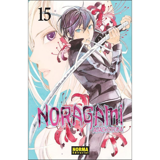 Noragami No. 15 Editorial Norma Libro x 1.0 NORAGAMI 15   Autores:Adachitoka  Colecciones:CÓMIC MANGA  Editoriales:NORMA Editorial  Series:NORAGAMI   EL SECRETO DE LOS DIOSES HACE TEMBLAR LOS CIMIENTOS DEL CIELO...  Cuando Tsuguha descubre el s