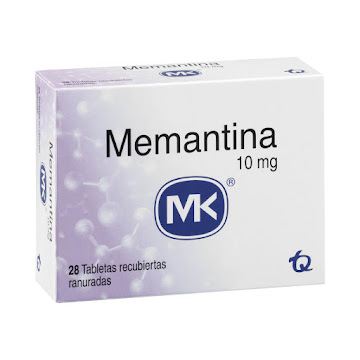 Memantina MK 10 mg Caja x 28 Tabletas  