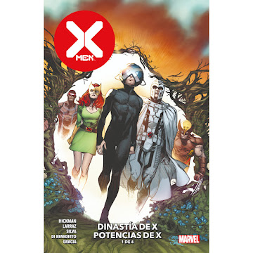 Revista Comic X-Men Dinastia x Vol 1 x 1 und  