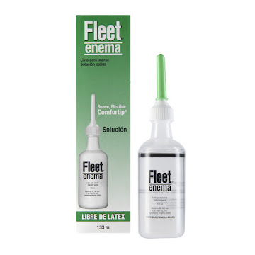 Fleet Enema Solución   Salina Frasco X133ml. Quideca                     