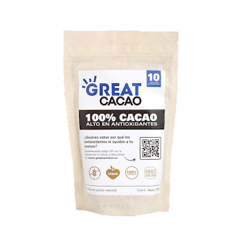 Cacao En Polvo Great Nutrition x 150 gr  