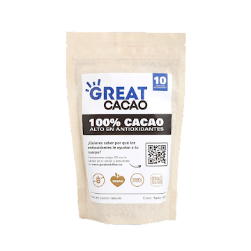 Cacao En Polvo Great Nutrition x 150 gr  
