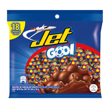 Chocolate Jet Gool x 18 und  
