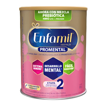 Fórmula Infantil Enfamil Premium Promental Etapa 2 x 800 gr  