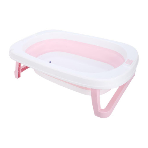 BAÑERA PARA BEBE PEGABLE BIUM BIG ROSADA Bium Bañera x 1 La bañera plegable BIUM Big Rosada está diseñada para hacer del baño del bebé una experiencia cómoda y segura. Su estructura combina plástico PP y silicona flexible que permite plegarla fácilmente par