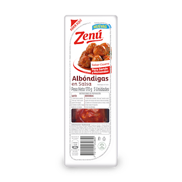Albondigas De Cerdo Zenú En Salsa x 170 gr  