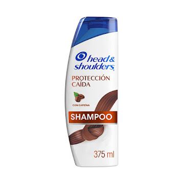 Shampoo Control Caspa Head Shoulders Protección Caída Botella x 375 ml  
