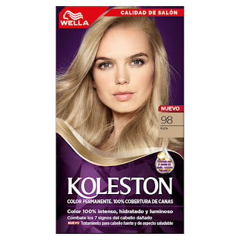 Kit Tinte Koleston Plata   # 98 x 70 ml  
