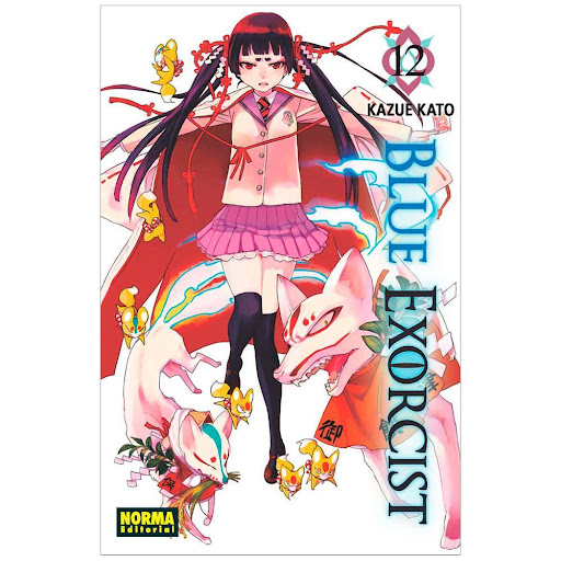 Blue Exorcist No. 12 Editorial Norma Libro x 1.0 BLUE EXORCIST 12  Autores:Kazue Kato  Colecciones:CÓMIC MANGA  Editoriales:NORMA Editorial  Series:BLUE EXORCIST  ISBN 9788467916959 Fecha de venta 30/10/2014 Formato Tapa blanda con sobrecubierta Num